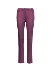 GOLDNER Pantalon 'Carla' Femme violet taille 19
