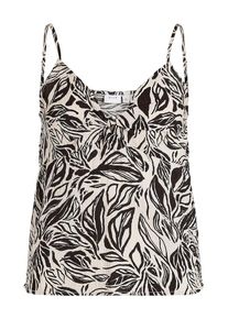 Vila Dames Blouse 'LIMIA' beige / zwart XS