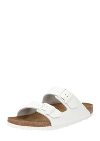 Birkenstock Heren Muiltjes 'Arizona' wit 35