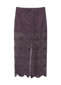 Pull&Bear Pull&Bear Dames Rok aubergine 34