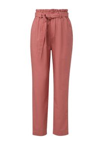 QS Pantalon à pince Femme orange taille 40