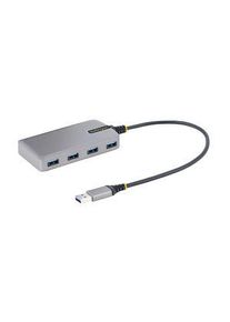 StarTech.com USB-keskitin, USB-A-pistoke, 3.0, USB Ports 5, Micro USB-B -liitäntä / USB-A-liitäntä - 5G4AB-USB-A-HUB