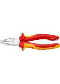 Knipex Yhdistelm&auml;pihdit Kova langan / Keskikova lanka 180 mm - 03 06 180 T
