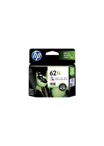 HP Hewlett Packard Wkład atramentowy, 62XL, 1szt., 415 Arkusze, Błękitny, purpurowy, żółty - C2P07AE#UUS