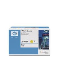 HP Hewlett Packard Wkład do toneru, 10000 Arkusze, Żółty - Q5952A