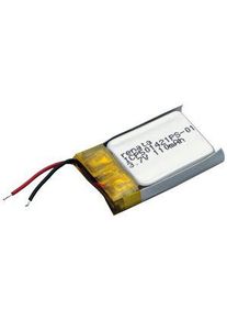 Renata Akumulator ICP, Li-Po, 3.7V, 115mAh, Przewód - ICP501421PS-01