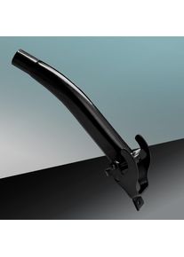 Monzana® Bec verseur noir en métal pour jerrican et bidon