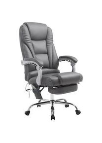 CLP Sedia Ufficio Massaggiante PACIFIC V2 grigio