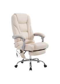CLP Sedia Ufficio Massaggiante PACIFIC V2 crema