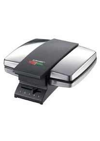 Cloer 1445 gofrera 2 barquillo(s) 930 W Negro, Acero inoxidable