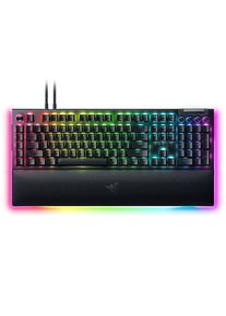 Razer BlackWidow V4 Pro - Mechanical Gaming Keyboard (Yellow Switch)