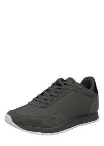 Woden Sneaker 'Nora III' Damen dunkelgrau / schwarz Größe 37