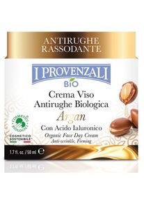 I Provenzali - Argan Bio Crema Viso Anti-rughe Crema antirughe 50 ml unisex