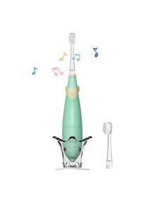 AILORIA - Bubble Brush BUBBLE BRUSH Spazzolino da denti sonico per bambini Spazzolini elettrici 1 pieces Argento unisex