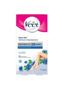 Veet - Strisce Corpo Pelli Sensibili Rasoi corpo ed epilatori 30 pieces female