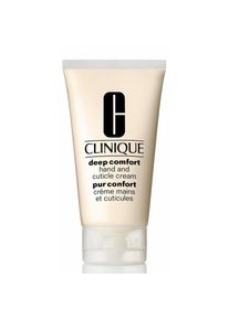 Clinique - Deep Comfort Hand and Cuticle Cream Crema mani 75 ml Nude unisex