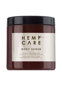 Hemp Care - Scrub corpo esfoliante con Olio di Canapa 250 ml unisex