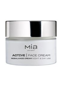 Mia Make Up - ACTIVE FACE CREAM Crema viso 50 ml unisex