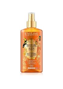 Eveline Cosmetics - Autoabbronzante Viso e Corpo Autoabbronzanti 150 ml unisex