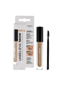 L'Oréal L'Oréal Paris - Unbelievabrow, Lunga Tenuta, Formula Waterproof No Transfer, Sopracciglia Piene e Definite per Giorni, Smudge-Proof, 104 Chataîn Gel