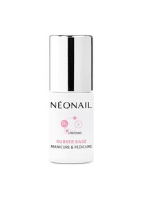 Neonail - Rubber Base Trattamenti 7.2 ml Bianco unisex