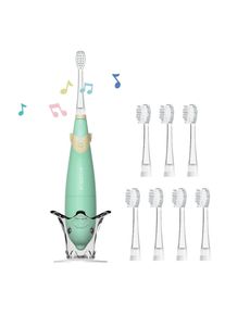 AILORIA - Bubble Brush BUBBLE BRUSH Spazzolino da denti sonico per bambini Spazzolini elettrici 1 pieces Argento unisex