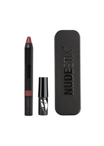 Nudestix - Intense Matt Lip + Cheek Pencil Rossetti 2.8 g Oro rosa unisex