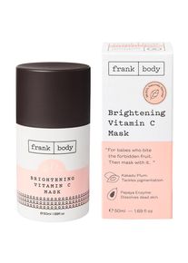 Frank Body - Brightening Vitamin C Mask Maschera idratante 50 ml unisex