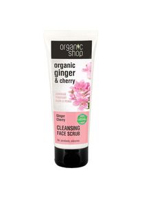 Organic Shop - Ciliegia & Zenzero Scrub viso 75 ml female