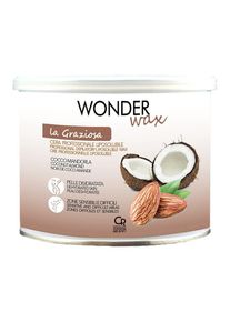Wonder Wax - Cera In Vaso -Cocco e mandorla Rasoi corpo ed epilatori 400 ml female