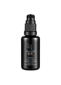 MAISON BIO - Olio Per Barba Nutriente e Protettivo Rasatura 30 ml male