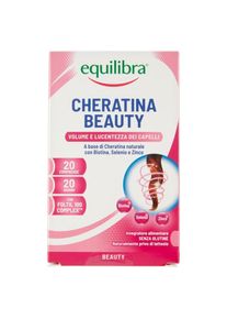 equilibra - Pelle e Bellezza Biofoltil Cheratina Naturale, 20 Compresse Vitamine 1 pieces unisex