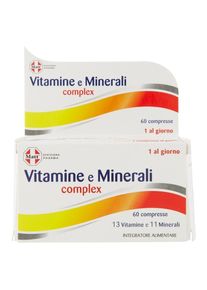 MATT - Divisione Pharma Vitamine e Minerali Complex 1 pieces unisex
