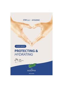 Stay Well - Protecting & Hydrating Hand Mask EUCALYPTUS Maschere mani 30 g unisex