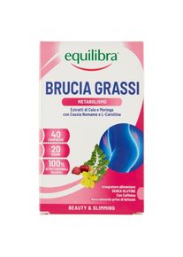 equilibra - Brucia Grassi, 40 compresse Vitamine 1 pieces unisex