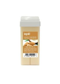 Epilnice - Ricarica Roll-on Ceretta depilatoria liposolubile con olio di cocco e olio di mandorle Rasoi corpo ed epilatori 100 ml female