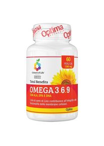 Optima Naturals - Omega 3,6,9 Total Benefits Vitamine 1 pieces unisex