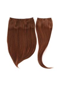 Hairdo - 2pz Extension Liscia 51cm Piastre per capelli 1 pieces Marrone female