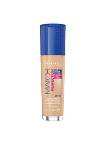Rimmel London - Fondotinta Match Perfection 30 ml Nude female