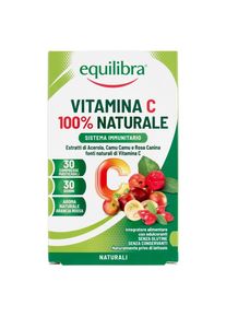 equilibra - Vitamina C Naturale, 30 comperesse masticabili Vitamine 1 pieces unisex