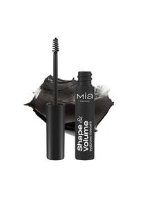 Mia Make Up - SHAPE & VOLUME – EYEBROW MASCARA Gel sopracciglia 4.5 g Bianco unisex