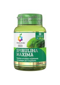 Optima Naturals - Colours of Life Spirulina Maxima - Integratore di Spirulina Vitamine 1 pieces unisex