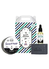 MONSIEUR BARBIER - Set Regalo BLACK EDITION Cofanetti uomo 1 pieces male