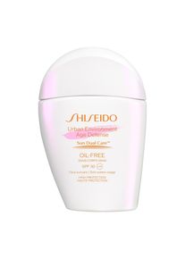 Shiseido - Suncare Urban Environment Age Defense Oil-Free SPF30 Crema solare 30 ml female