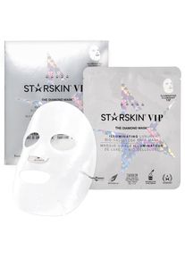 Starskin - The Diamond Mask VIP maschera viso illuminante seconda pelle in biocellulosa di cocco Maschera idratante 30 ml unisex