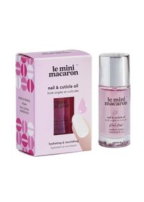 Le Mini Macaron - Rosé Kiss Nail & Cuticle Oil Trattamenti 10 ml unisex