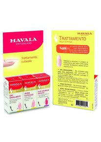 Mavala - Kit Trattamento Cuticole Trattamenti 1 pieces female