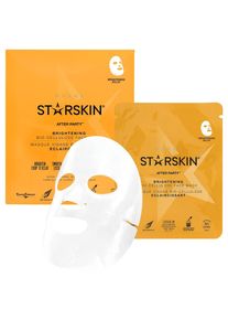 Starskin - After Party Coconut Bio-Cellulose Second Skin Brightening Face Mask Maschera idratante 30 ml unisex