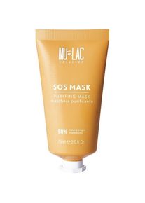 MULAC - SOS MASK maschera viso purificante Maschere punti neri 75 ml female