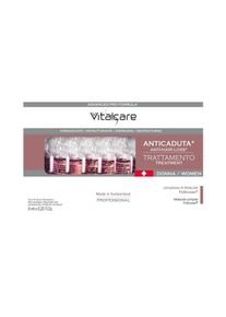 Vitalcare - SWISS FIALE ANTICADUTA DONNA Shampoo 1 pieces female